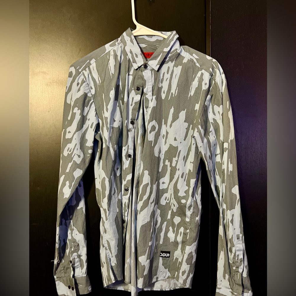 HUGO BOSS L/S Shirt S